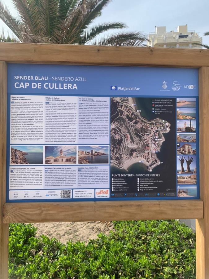 El Faro - Beach Cullera Εξωτερικό φωτογραφία